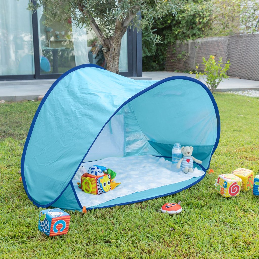 Baby Beach Tent with Paddling Pool