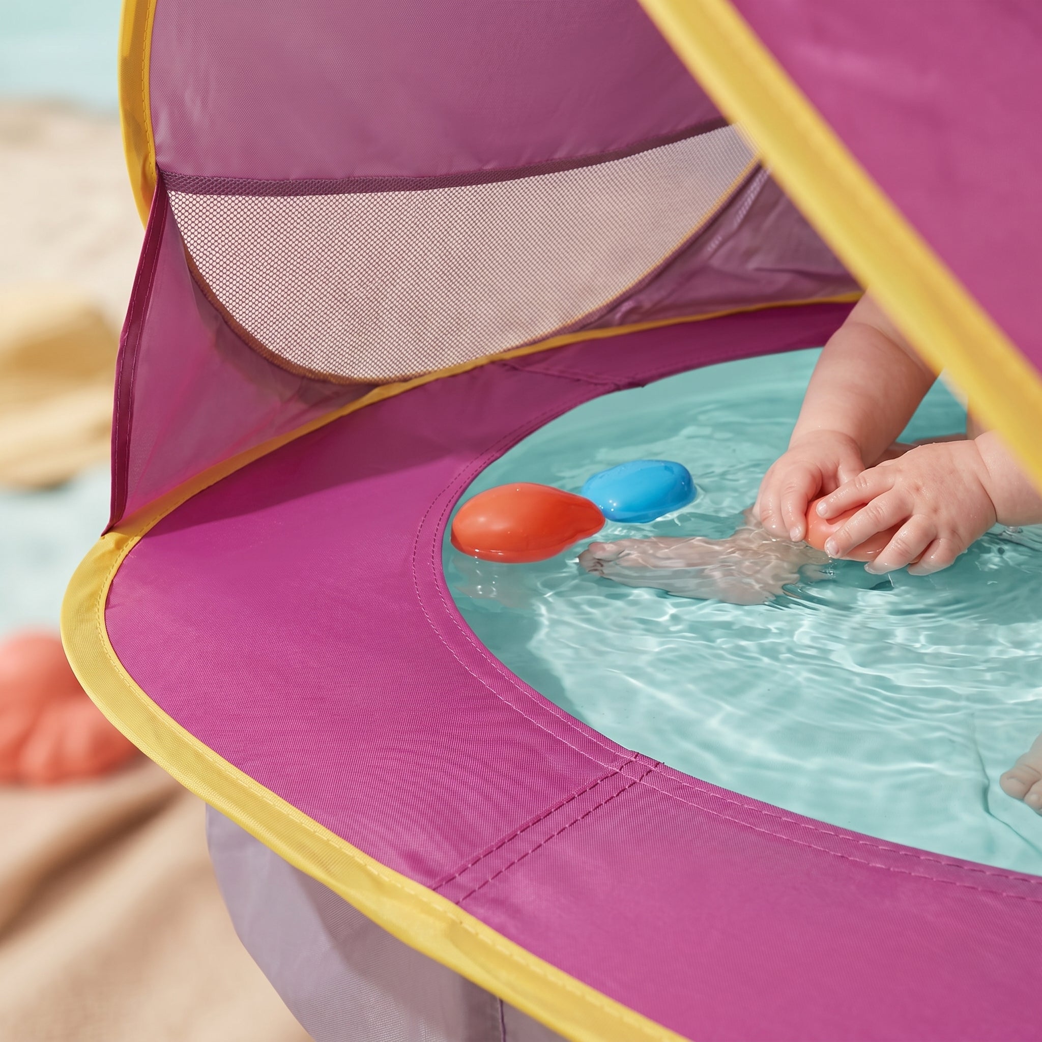 Baby Beach Tent with Paddling Pool