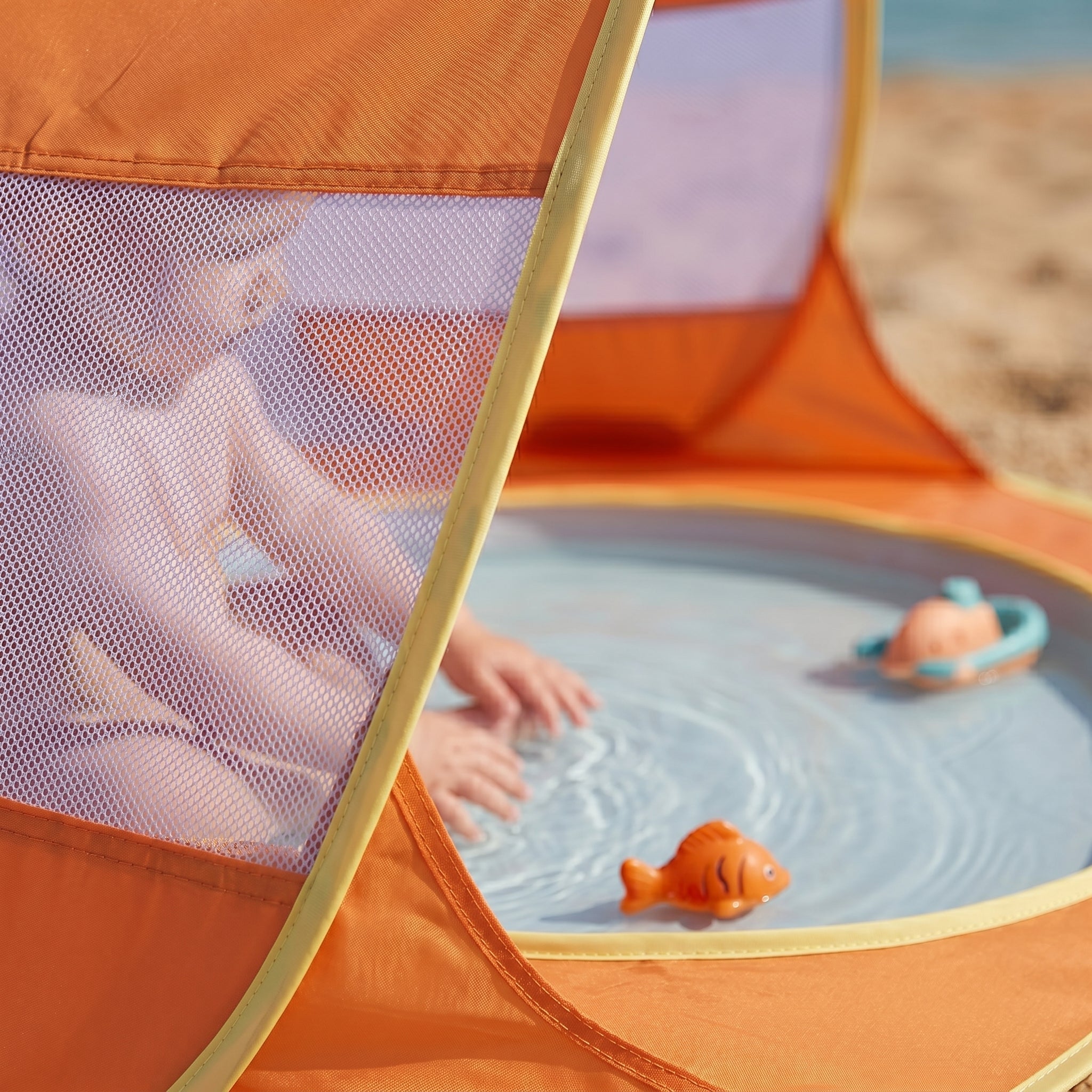 Baby Beach Tent with Paddling Pool