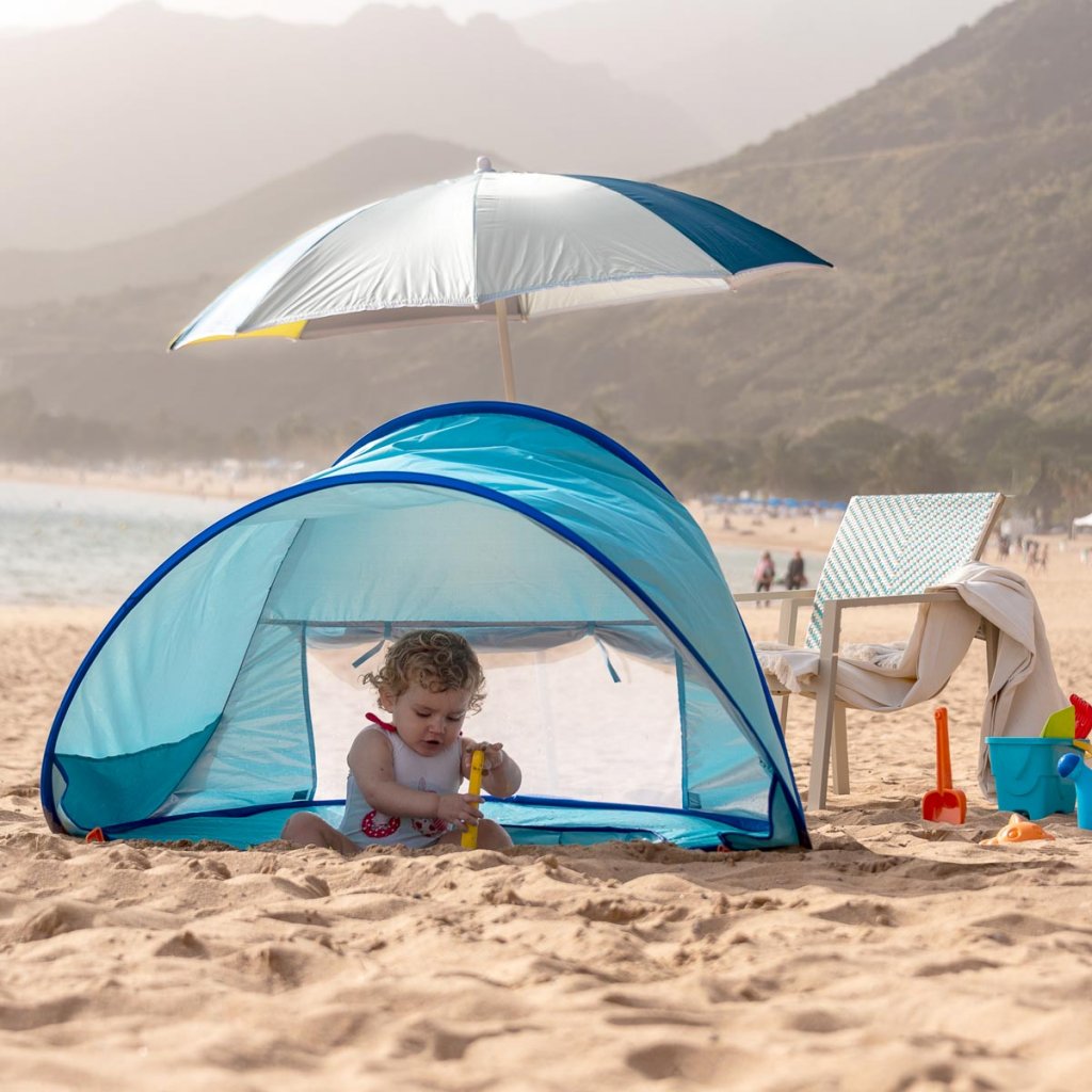 Baby Beach Tent with Paddling Pool
