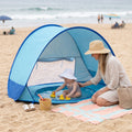 Baby Beach Tent with Paddling Pool