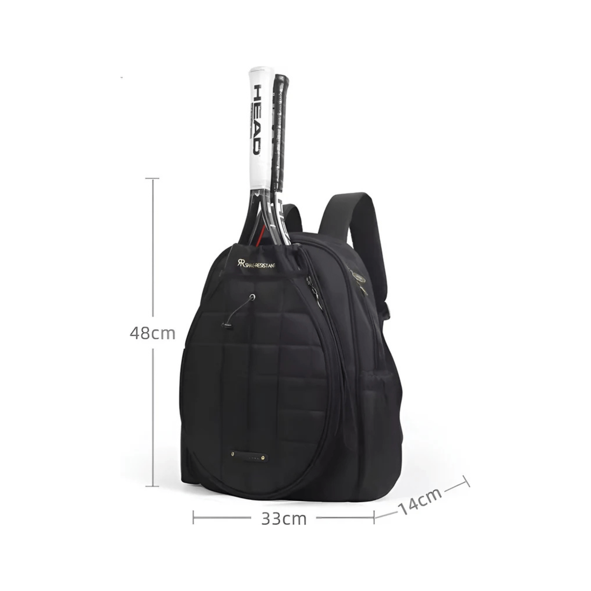 Beto | Tennis Backpack Racket Bag Nylon Unisex