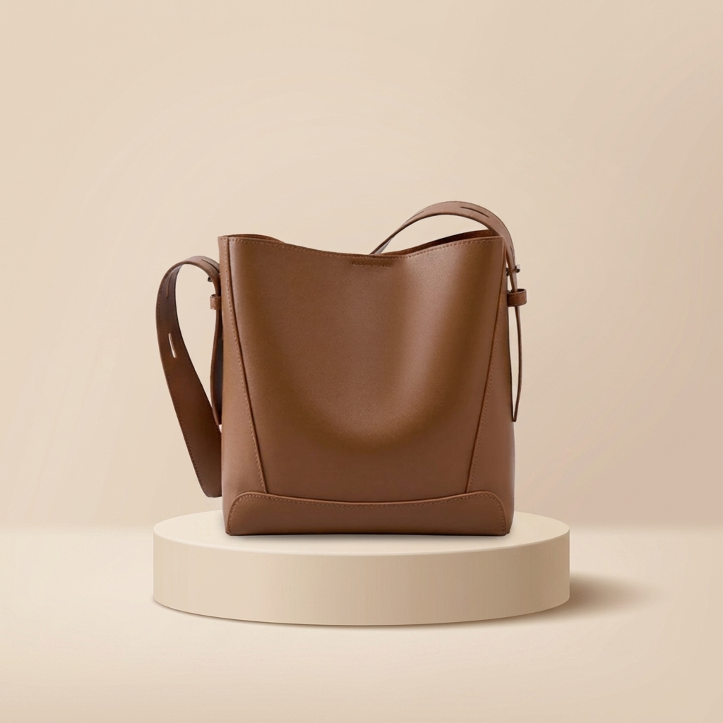 Bhea | Women’s Split Bucket Shoulder Bag