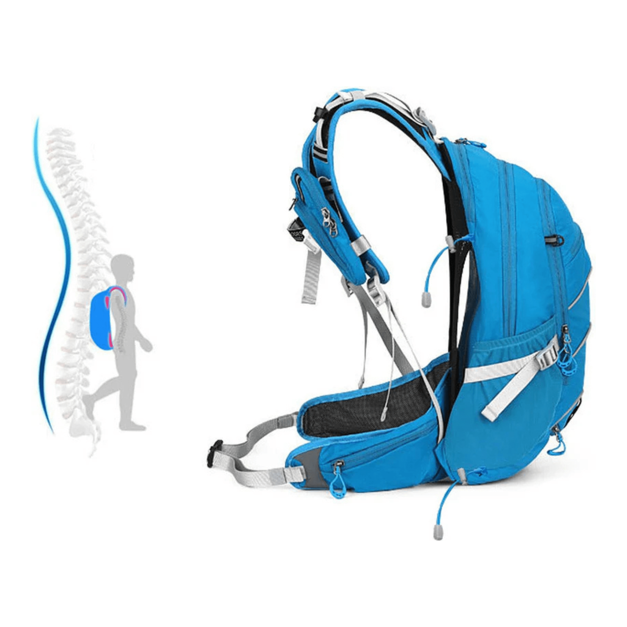Caine | 20L Waterproof Hiking Backpack