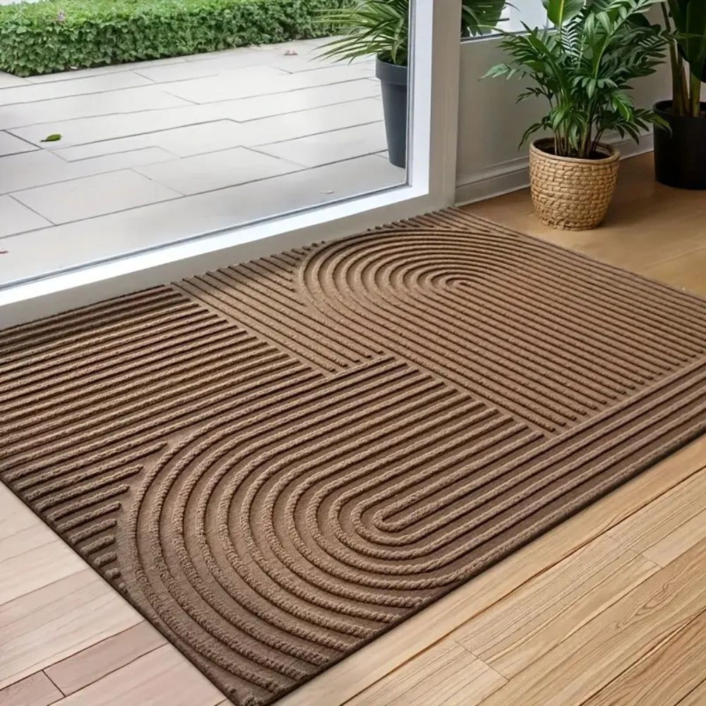Thread Pattern Door Mat