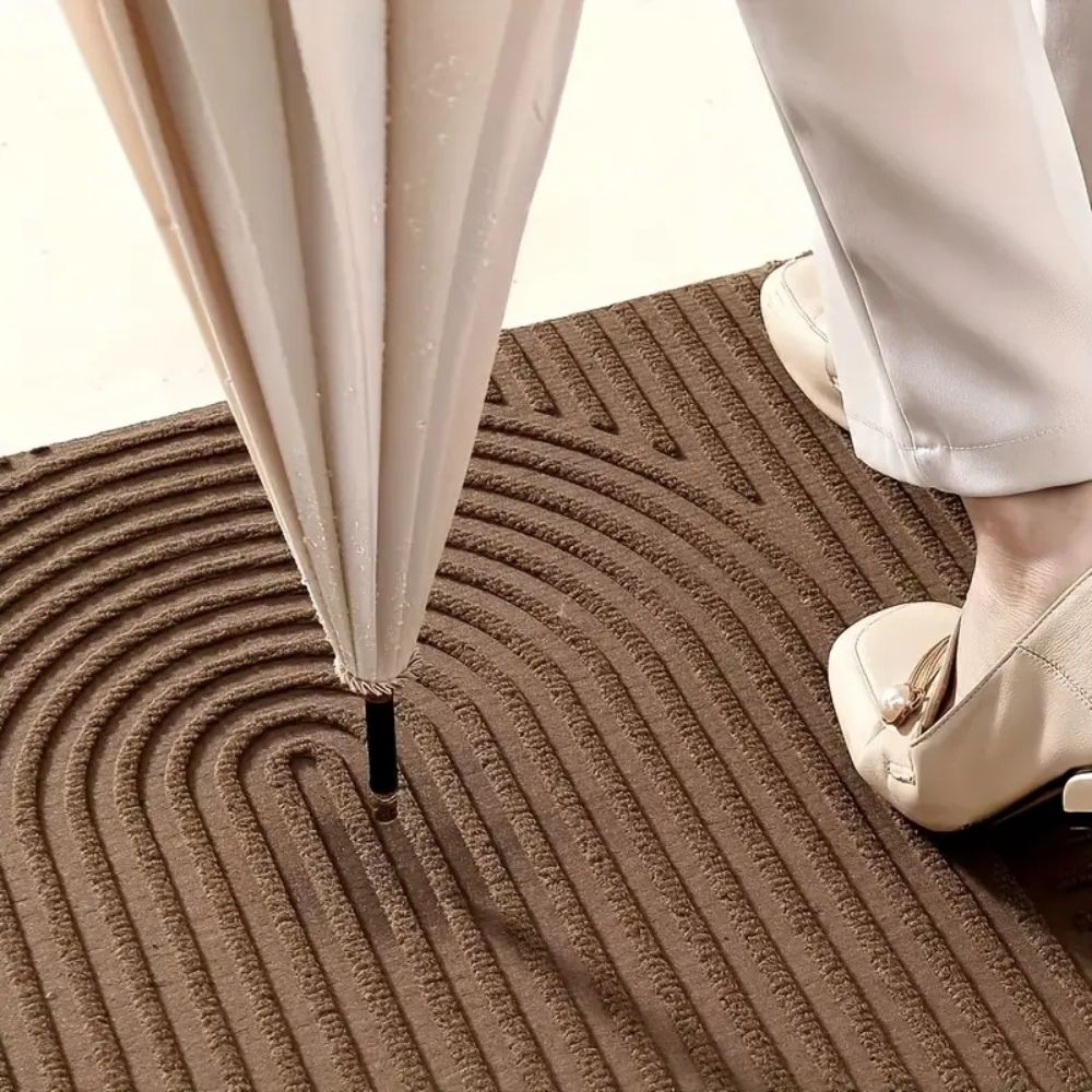 Thread Pattern Door Mat