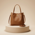 Celine | PU Shoulder & Crossbody Bag