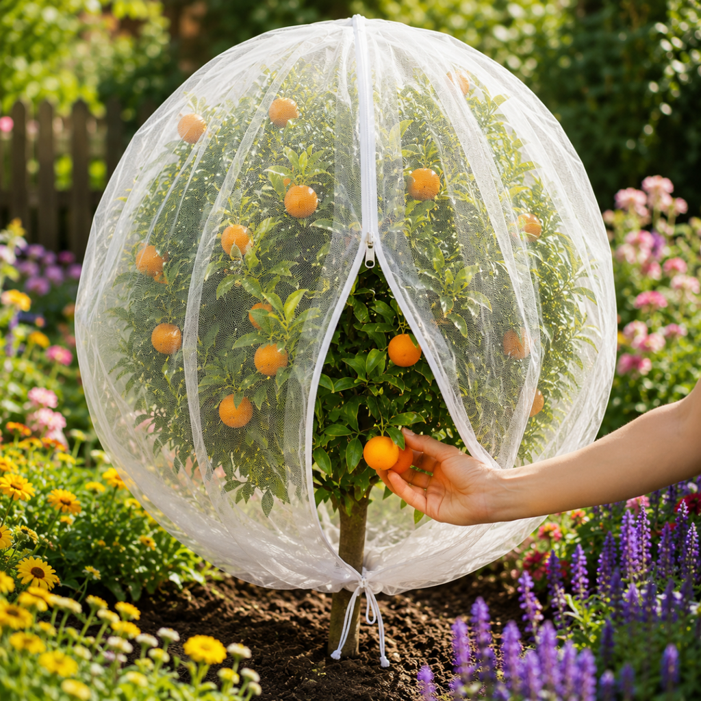 Drawstring Garden Plant Protection Bags