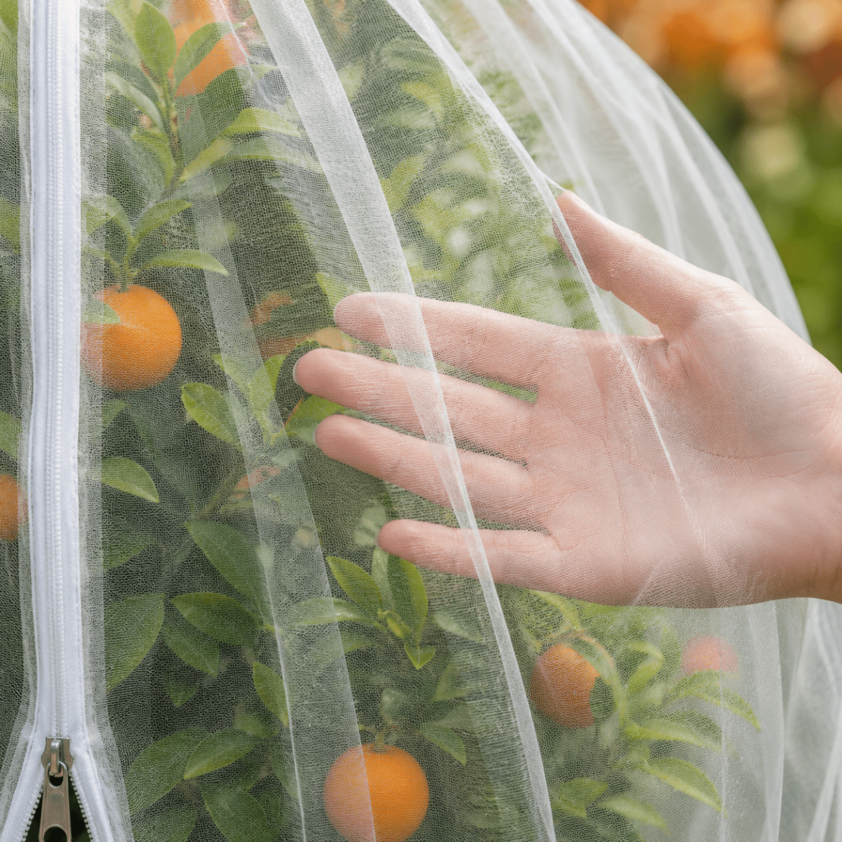 Drawstring Garden Plant Protection Bags