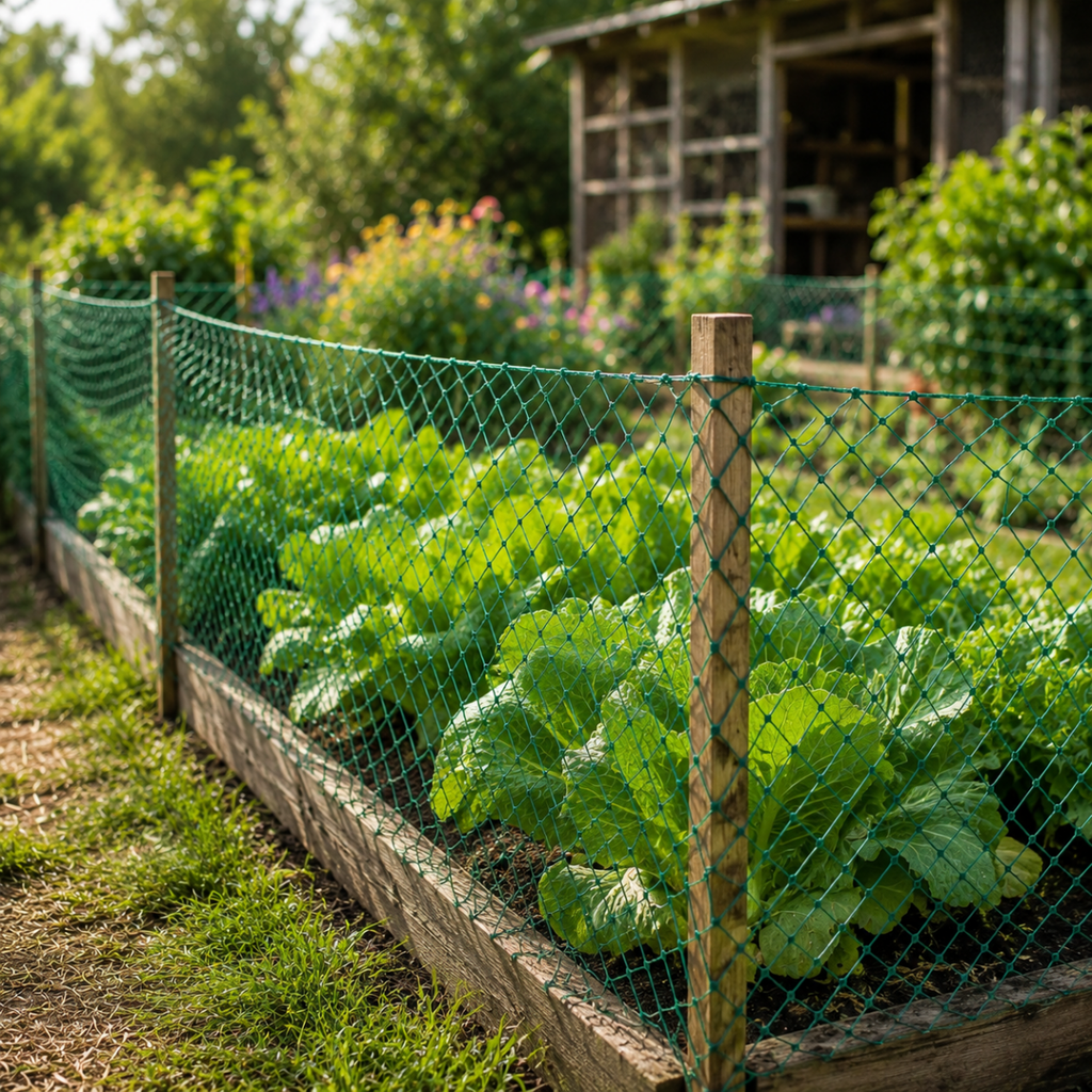 Garden Shade Net for Plants and Outdoor Spaces