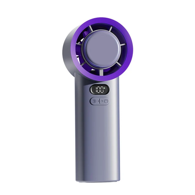 Rechargeable Three-Speed Handheld Fan