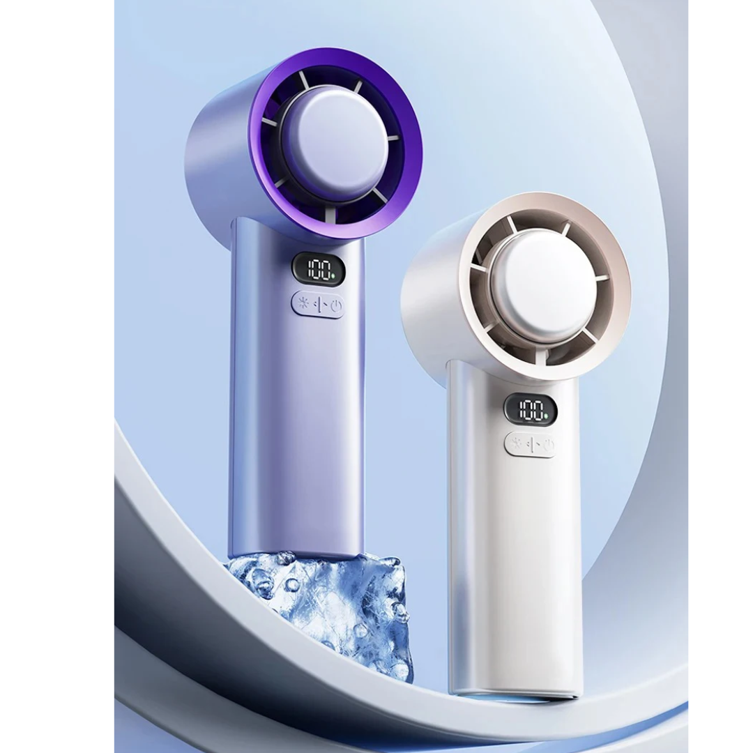 Rechargeable Three-Speed Handheld Fan
