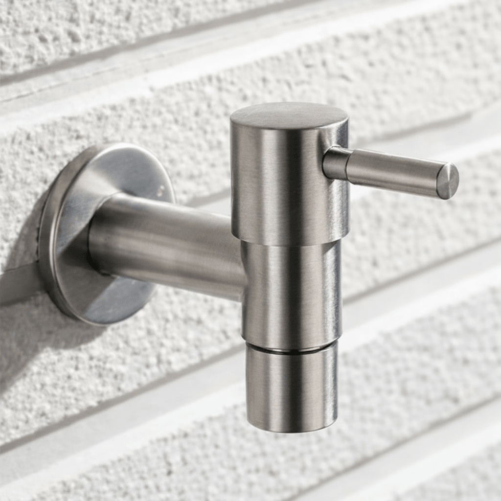 Stainless Steel Outdoor Garden Tap