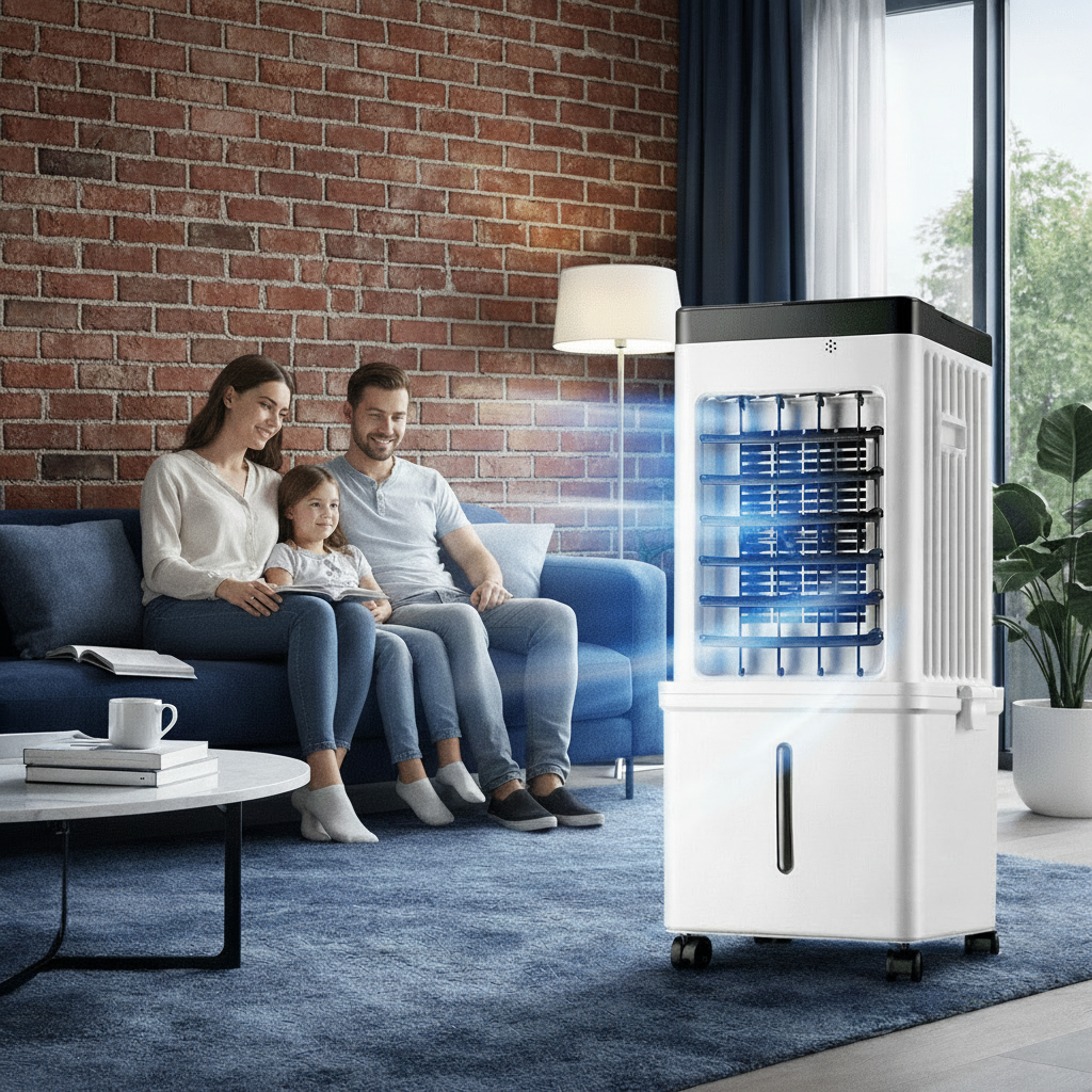 3-in-1 Portable Air Cooler for Home and Desk