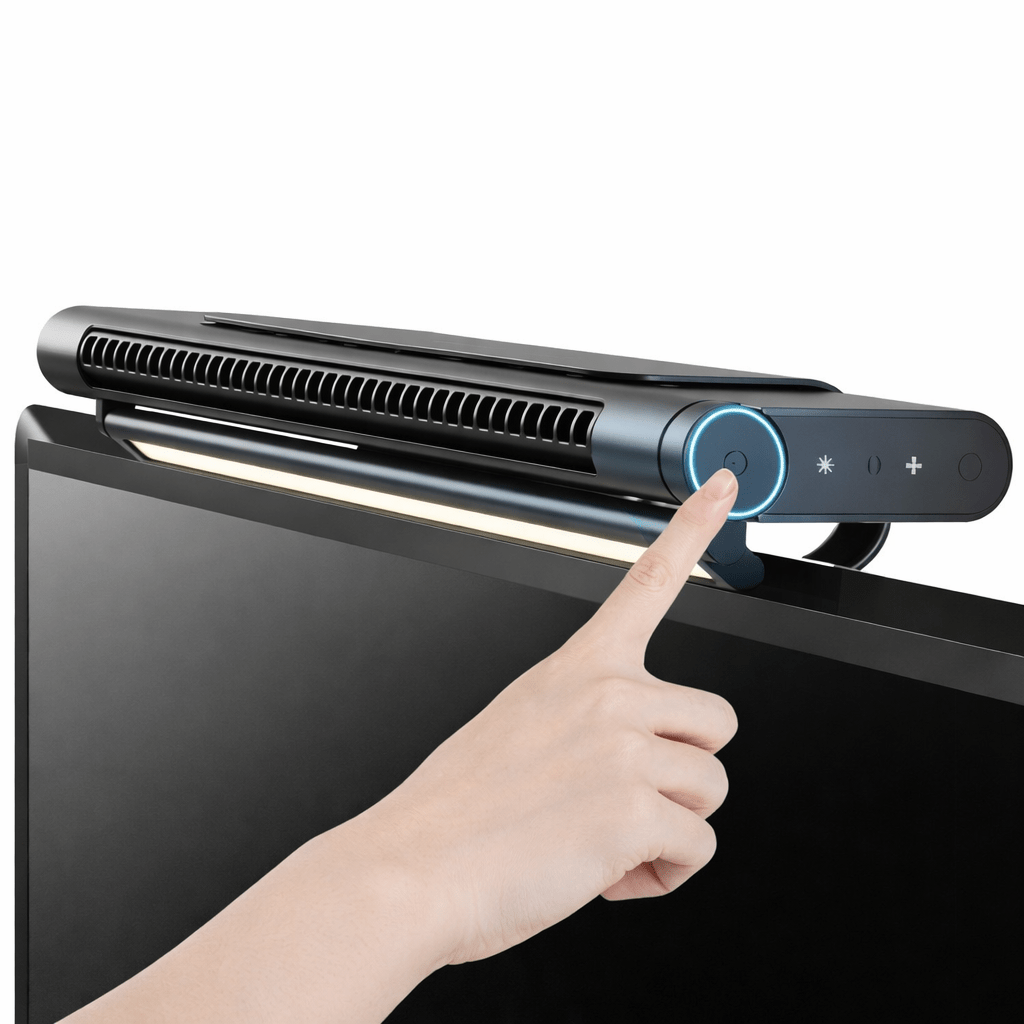 Bladeless USB Desk Air Cooler Fan