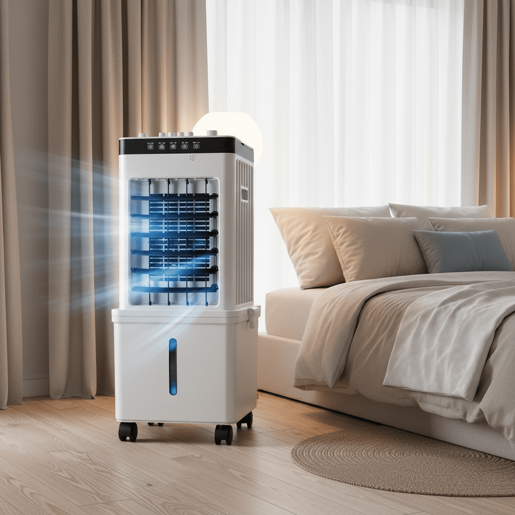 3-in-1 Portable Air Cooler for Home and Desk