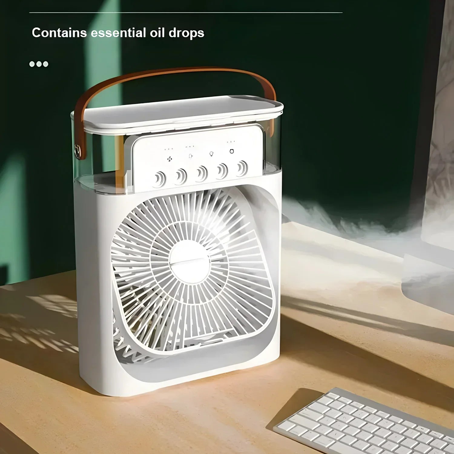 3-in-1 Portable Air Cooler Fan