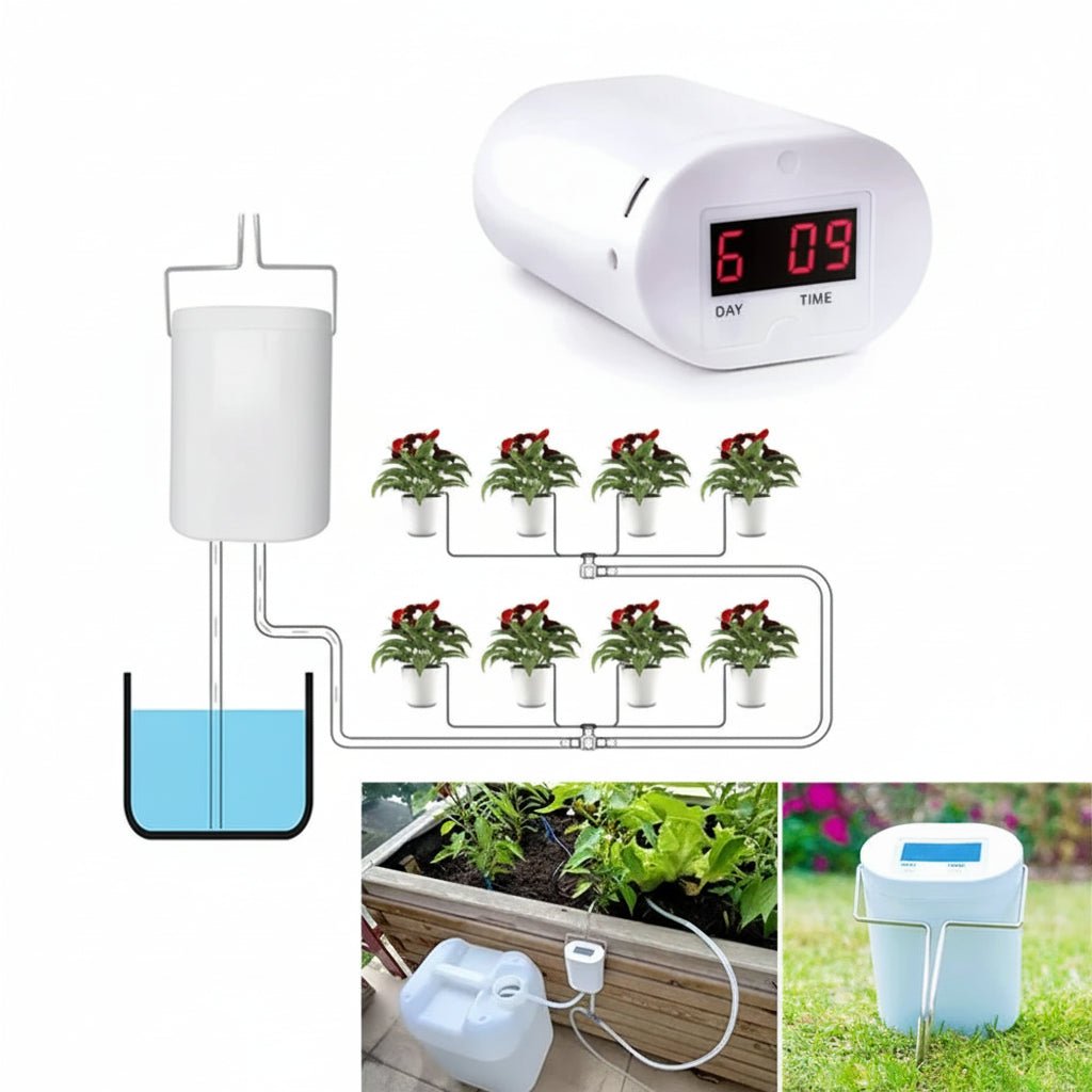 Indoor Plant Watering System