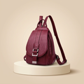 Dindin | Women's Premium Water-Resistant Leather Backpack