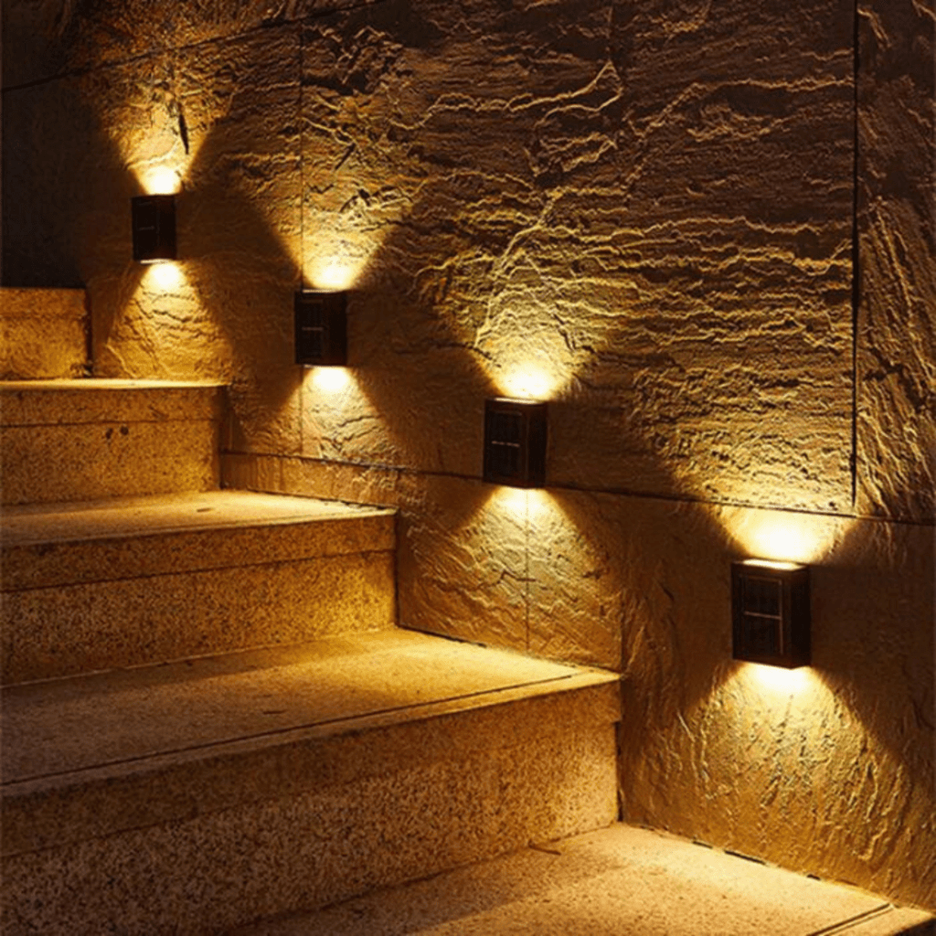 Solar Garden Lights For Outdoor Ambience & Driveway Illumination