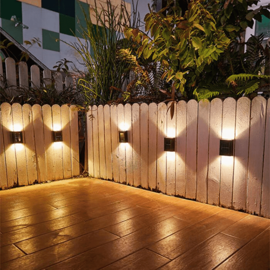 Solar Garden Lights For Outdoor Ambience & Driveway Illumination