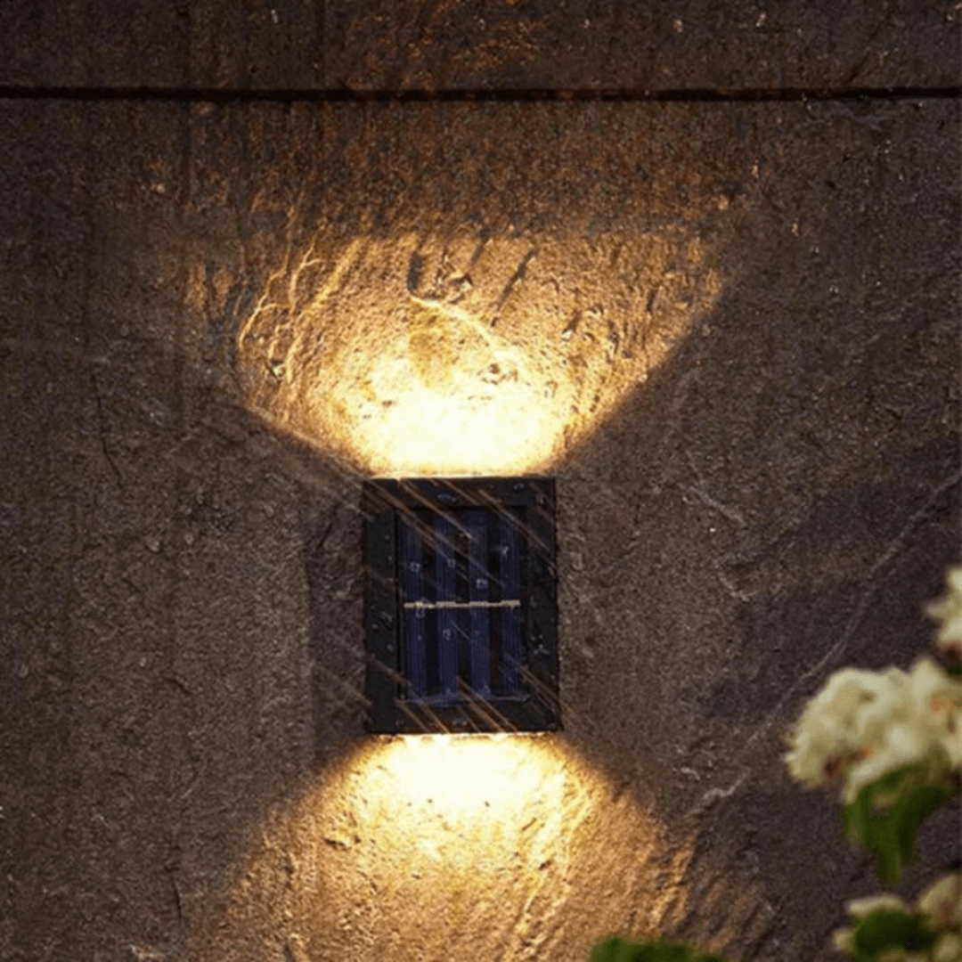 Solar Garden Lights For Outdoor Ambience & Driveway Illumination