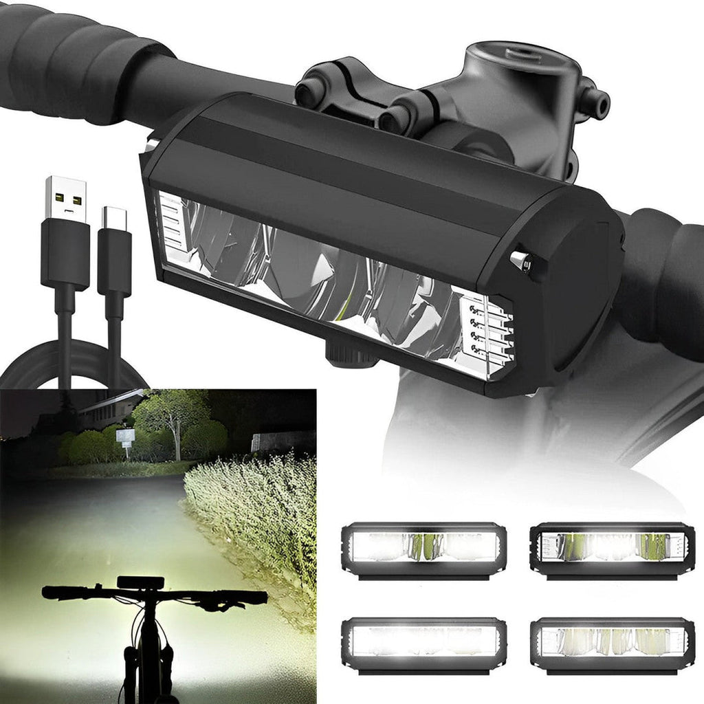 USB Rechargeable LED Bike Light