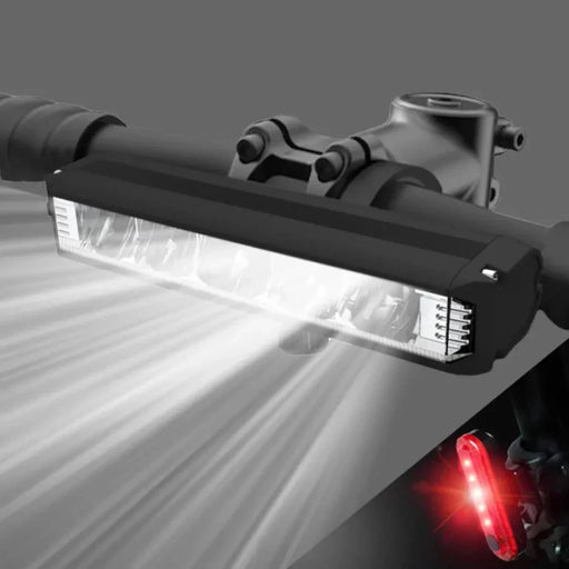 USB Rechargeable LED Bike Light