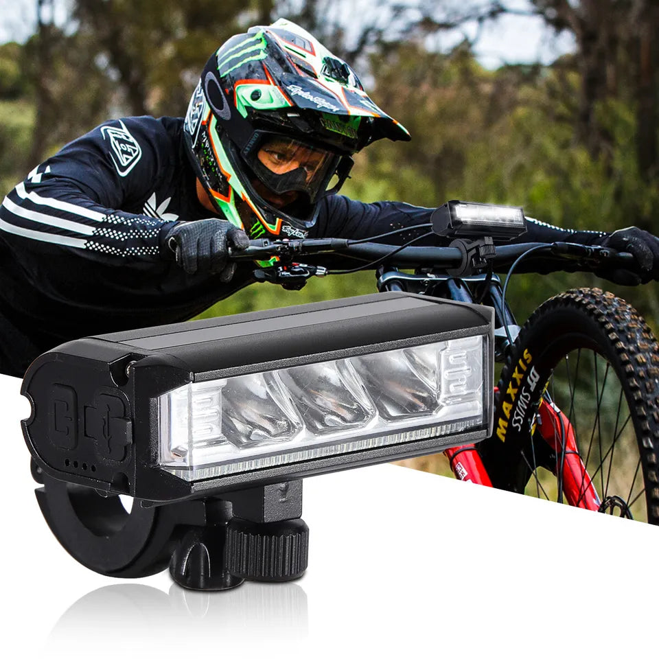 USB Rechargeable LED Bike Light