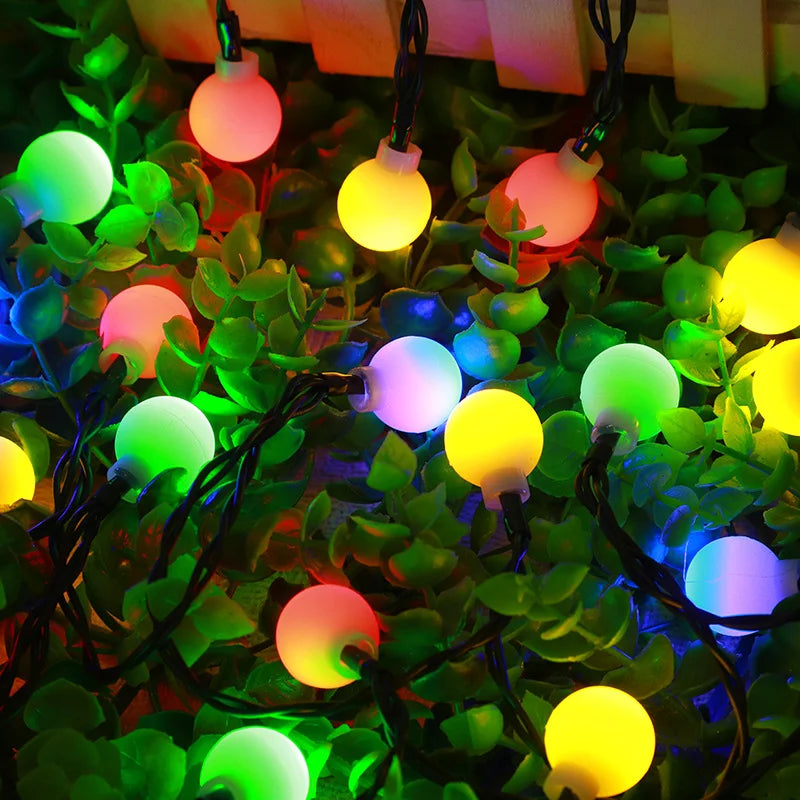 Waterproof Solar Garden String Lights