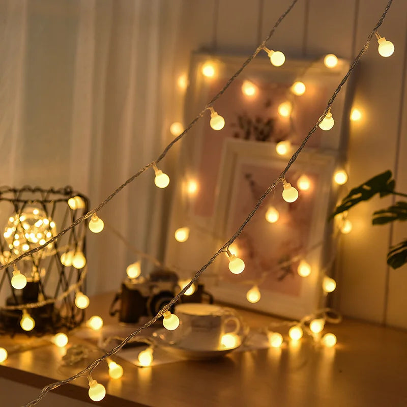 Waterproof Solar Garden String Lights