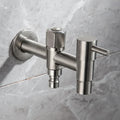 Stainless Steel Outdoor Garden Tap