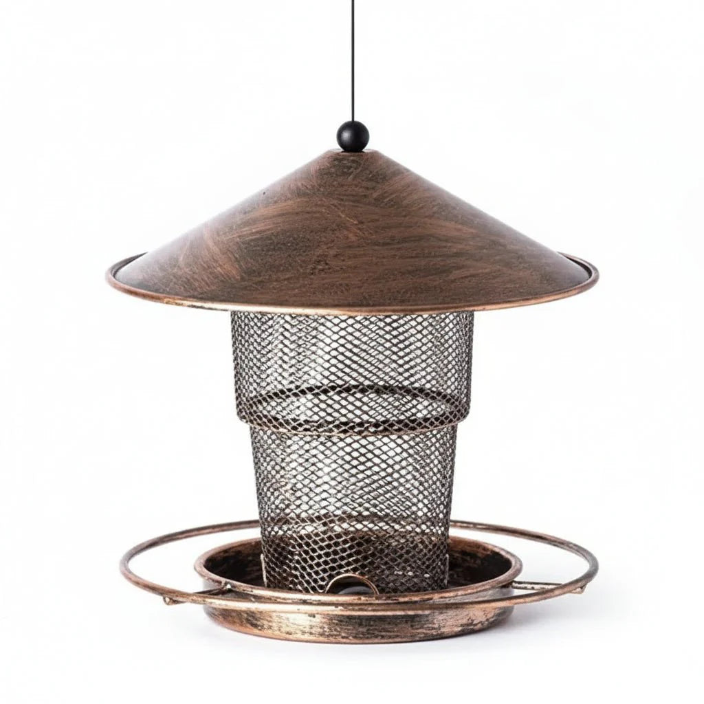 Squirrel-Proof Bird Feeder Made Of Iron