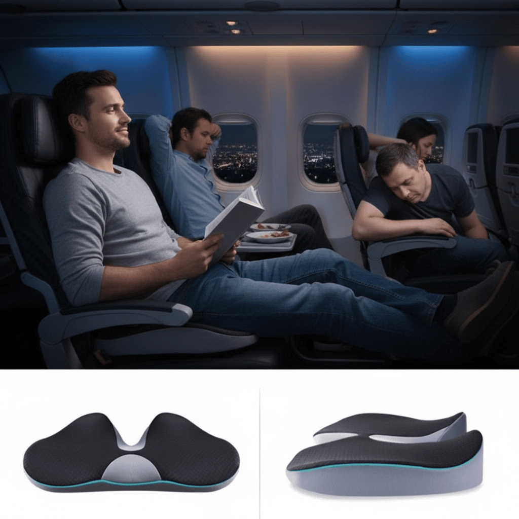 Seat Cushion For Car And Office Chair