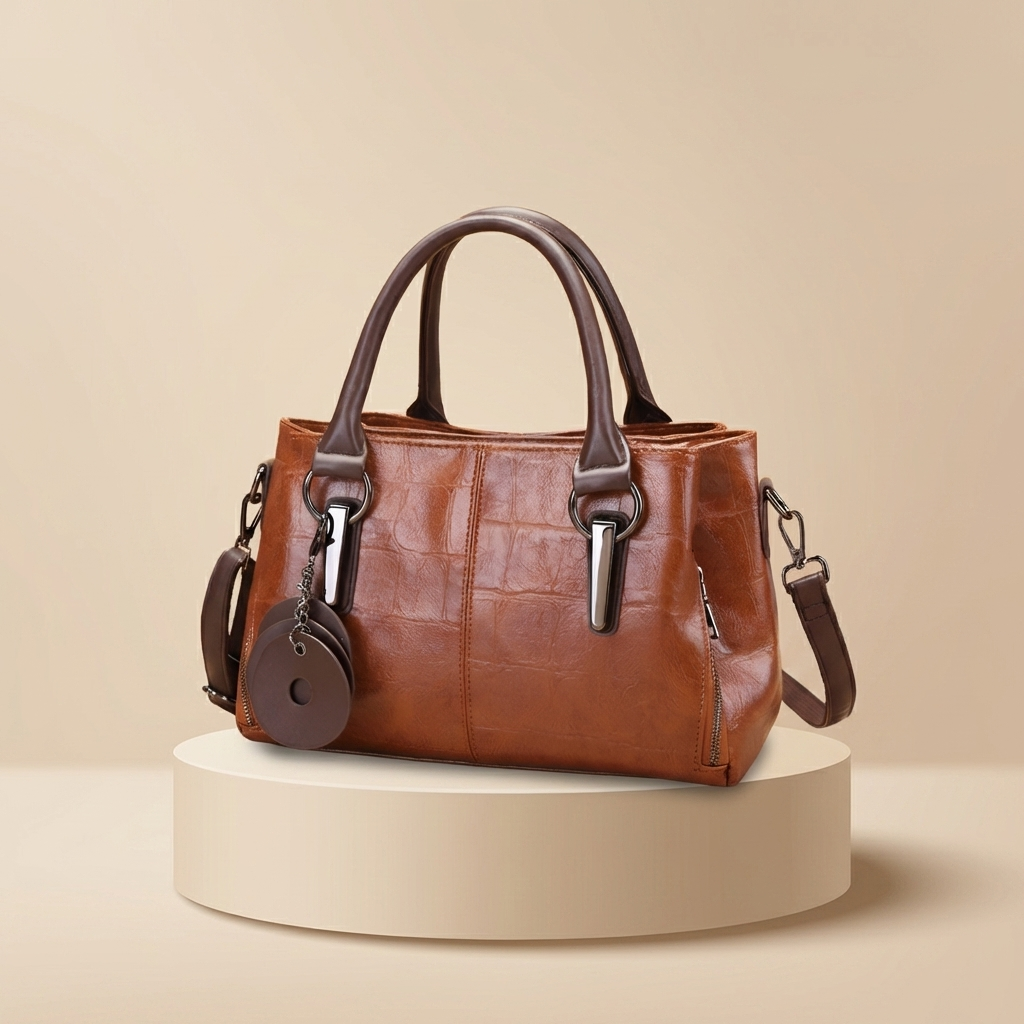 Evangeline | Women’s Boston-Style Handbag