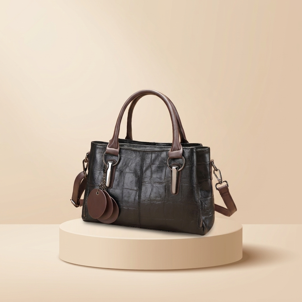 Evangeline | Women’s Boston-Style Handbag