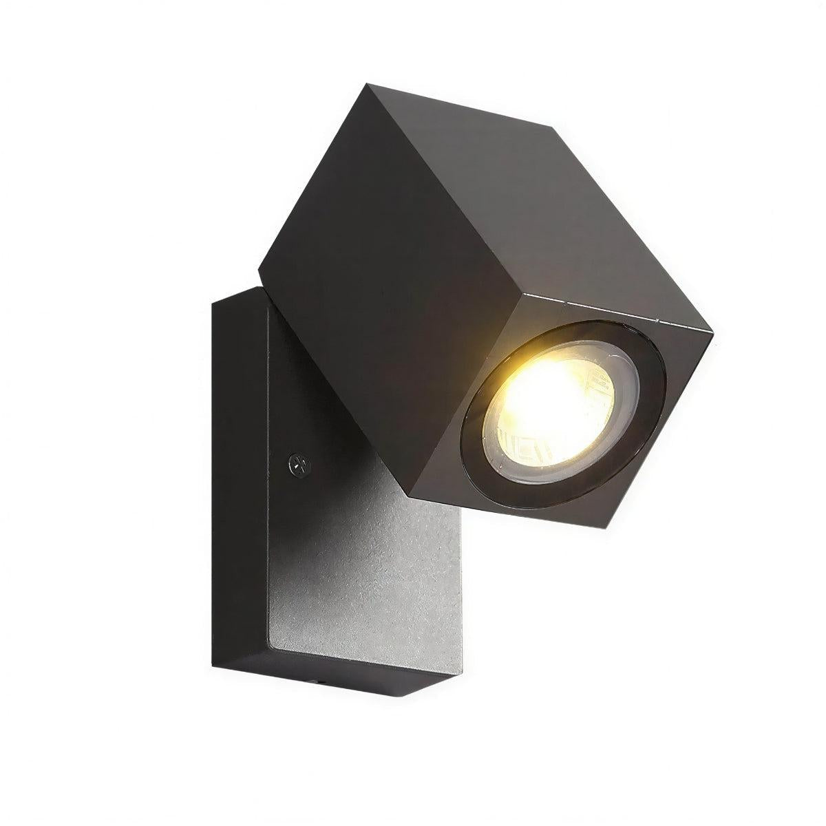 Outdoor Wall Mount Spotlight