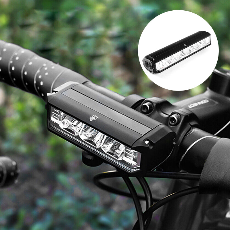 900-Lumen Rechargeable LED Bike Light