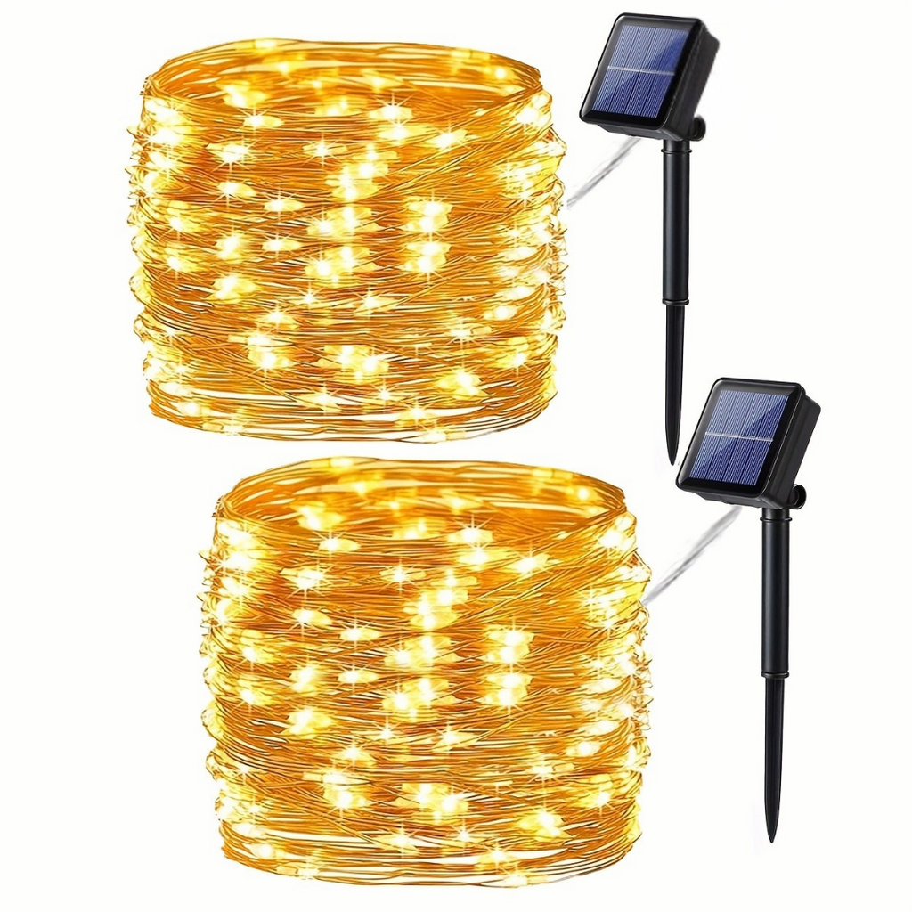 Solar Garden String Lights