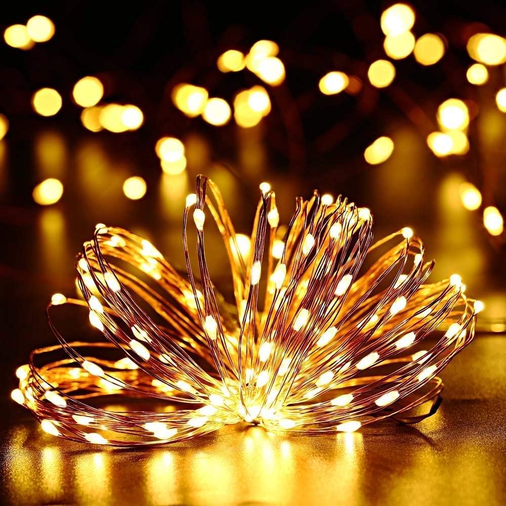 Solar Garden String Lights
