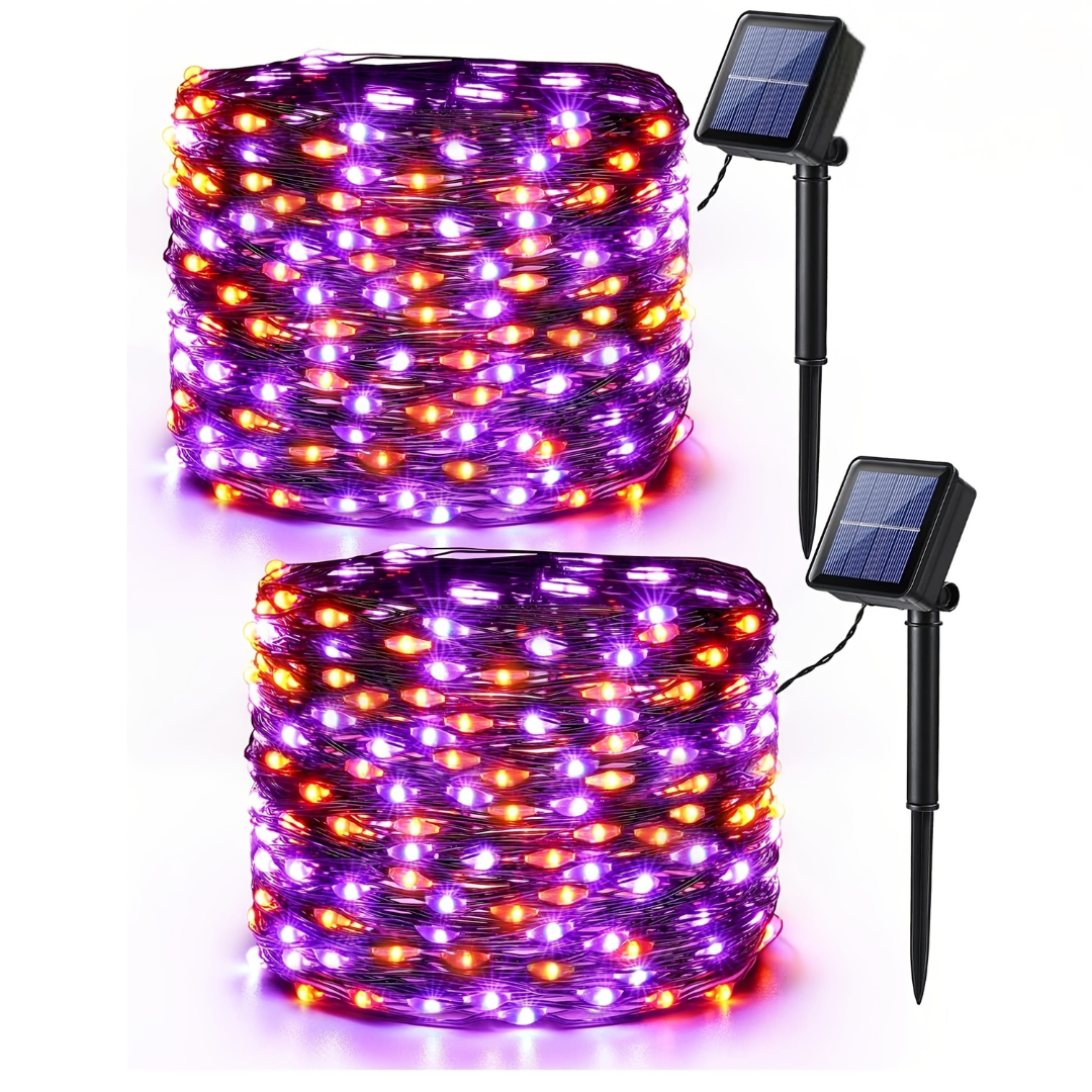 Solar Garden String Lights