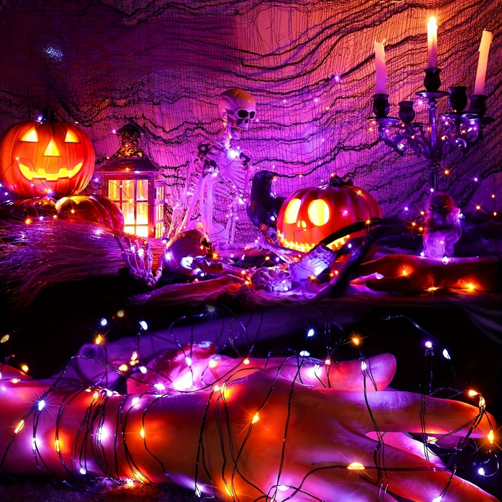 Solar Garden String Lights
