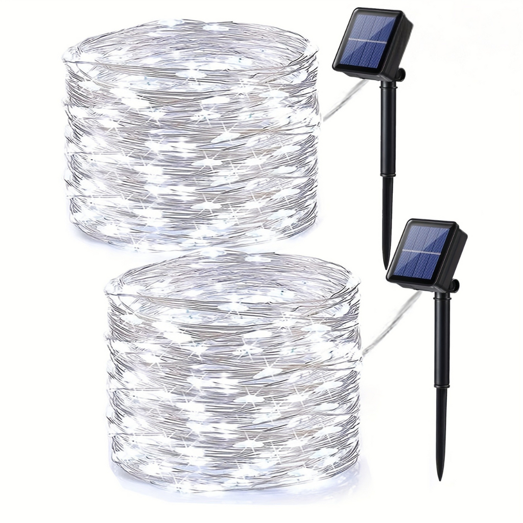 Solar Garden String Lights