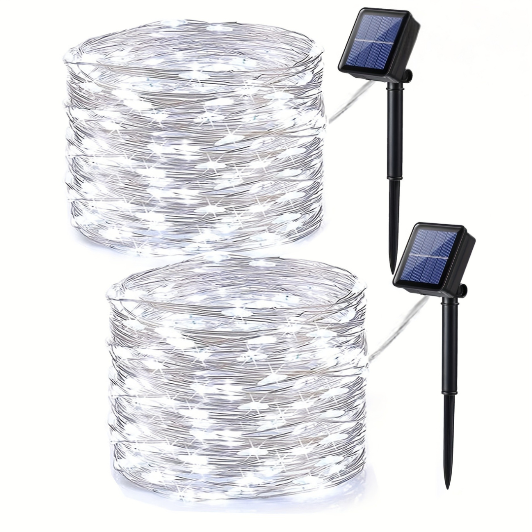 Solar Garden String Lights