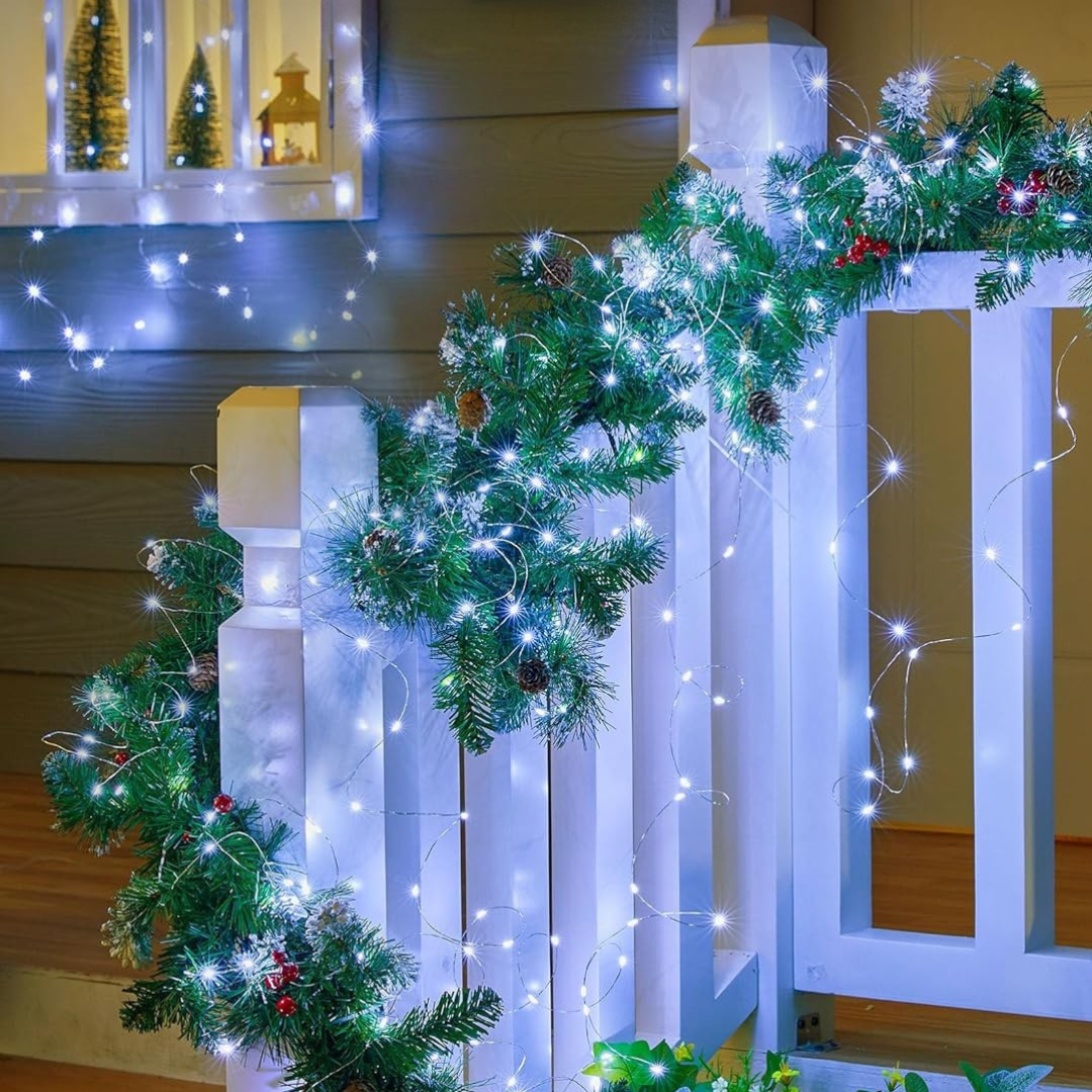 Solar Garden String Lights