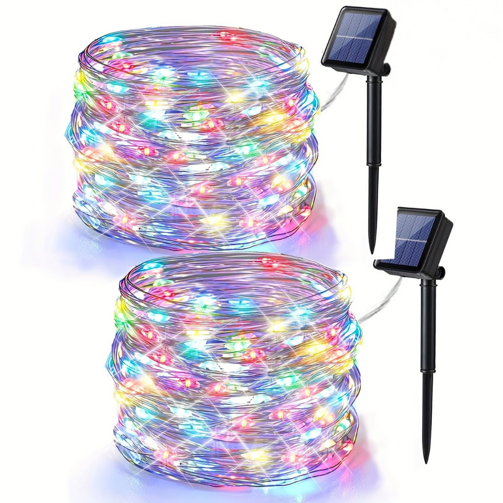 Solar Garden String Lights