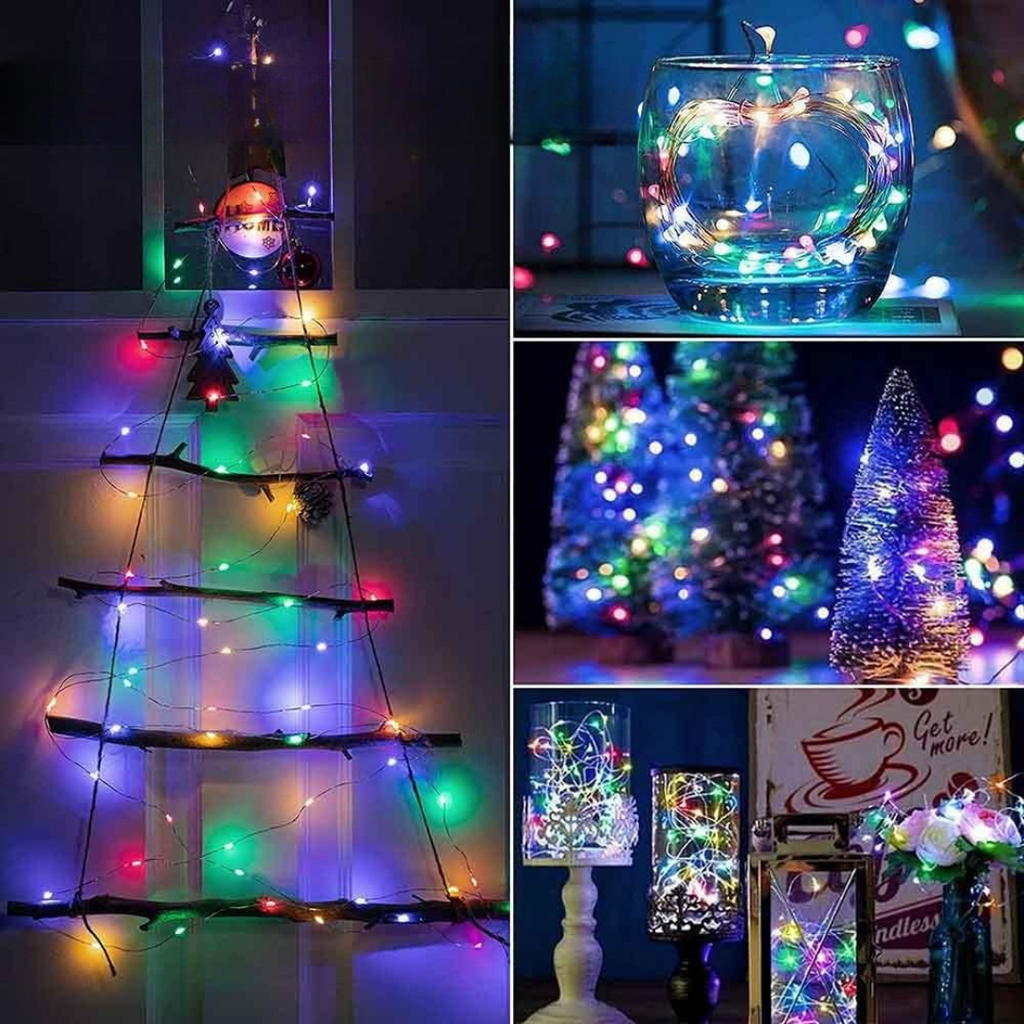 Solar Garden String Lights
