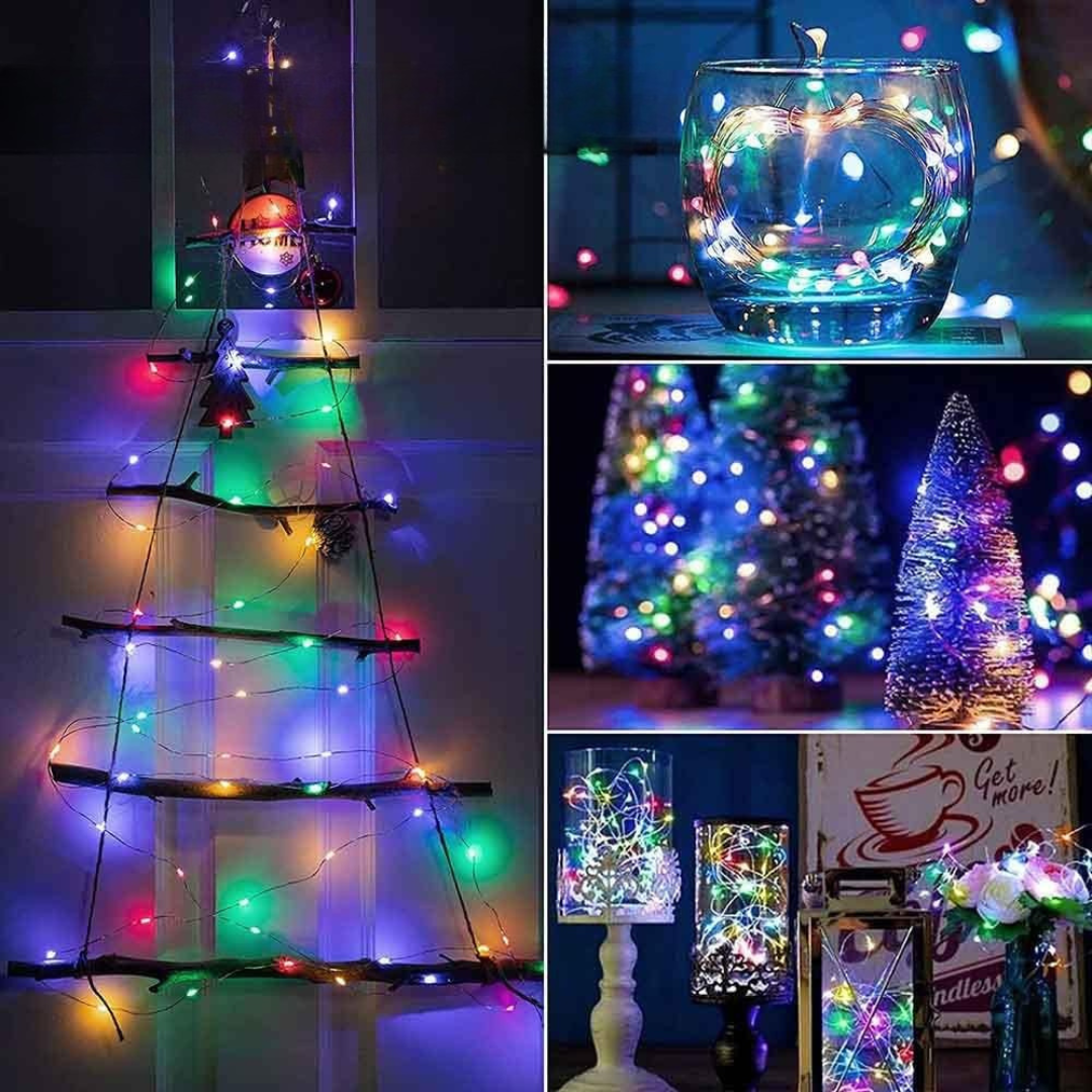 Solar Garden String Lights