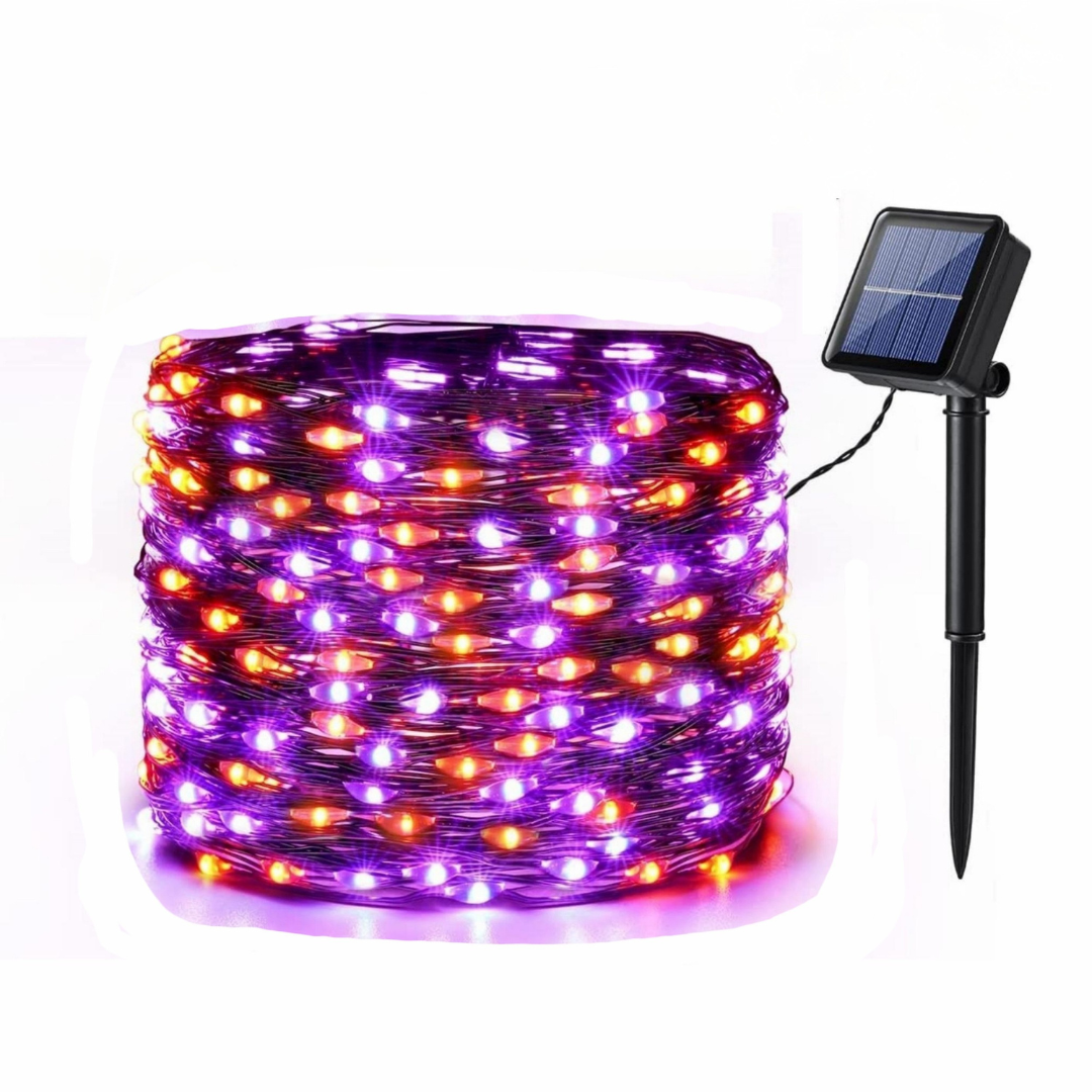 Solar Garden String Lights