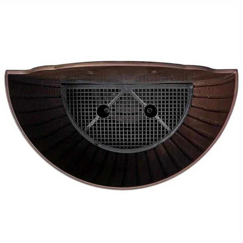 Wall Mounted Rattan Style Plant Pot